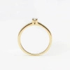 Pierścionek z brylantem 0,11 ct