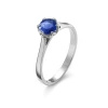 Pierścionek z szafirem