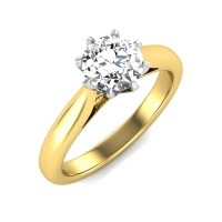 Pierścionek z brylantem 1,00 ct