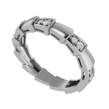 Pierścionek z cyrkoniami