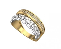 Pierścionek z cyrkoniami