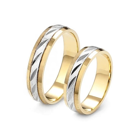 Obrączki ślubne 5 mm