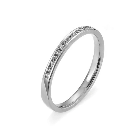 Pierścionek z brylantami 0,07 ct