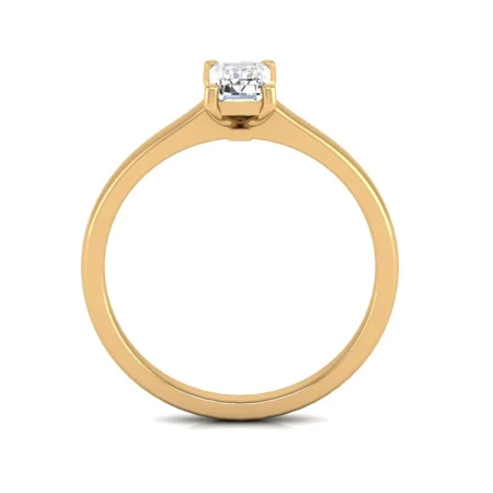 Pierścionek z cyrkonią