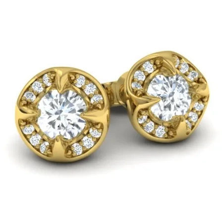 Kolczyki z brylantami