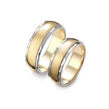 Obrączki ślubne 6 mm