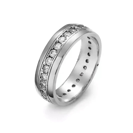 Pierścionek z cyrkoniami