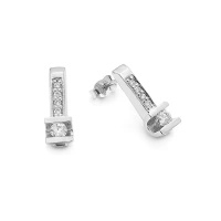 Kolczyki z brylantami