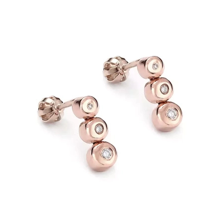 Kolczyki z brylantami