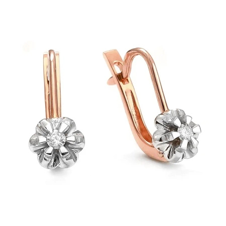 Kolczyki z brylantami