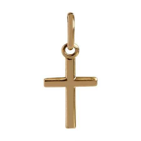 Zawieszka złota - krzyżyk