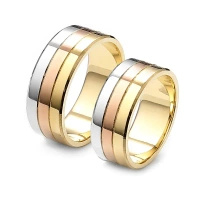 Obrączki ślubne 8 mm