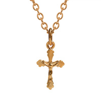 Zawieszka złota - krzyżyk