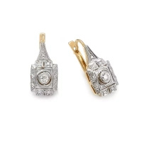 Kolczyki z brylantami