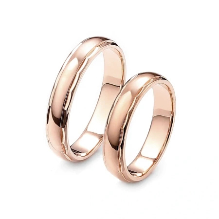 Obrączki ślubne 4 mm