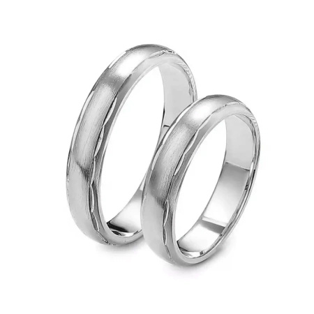 Obrączki ślubne 4 mm
