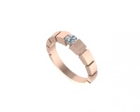 Pierścionek z cyrkonią