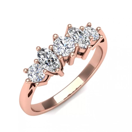 Pierścionek z cyrkoniami