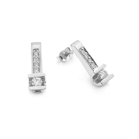 Kolczyki z brylantami
