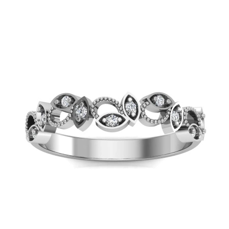 Pierścionek z cyrkoniami