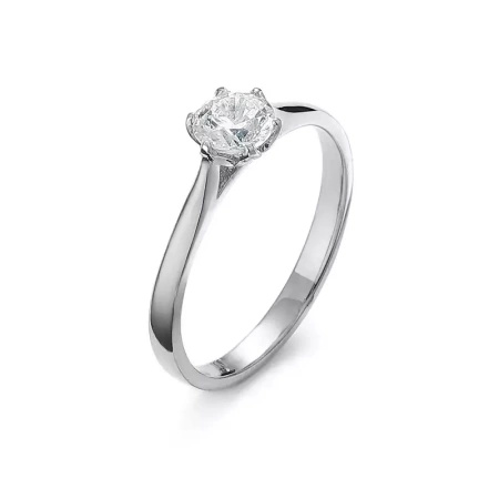 Pierścionek z brylantem 0,70 ct