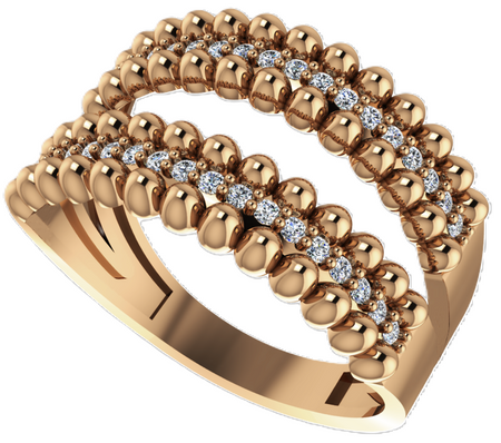 Pierścionek z cyrkoniami