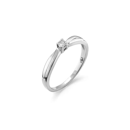Pierścionek z brylantem 0,07 ct