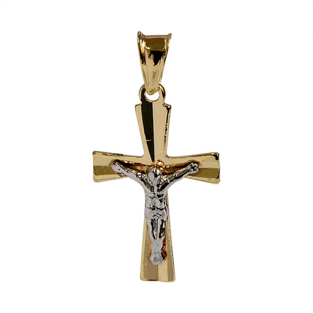 Zawieszka złota - krzyżyk