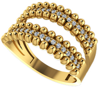 Pierścionek z cyrkoniami