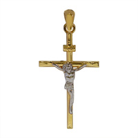 Zawieszka złota - krzyżyk