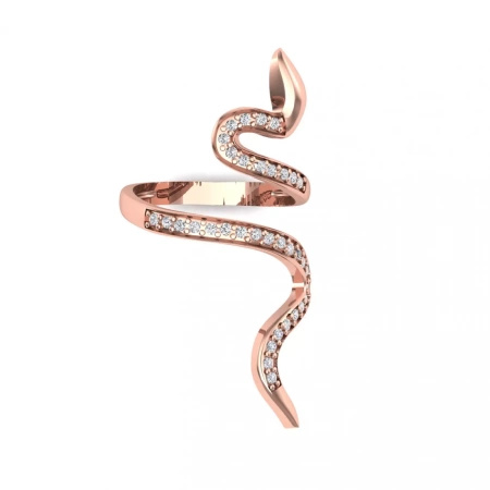 Pierścionek z cyrkoniami