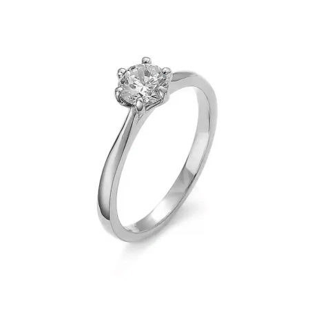 Pierścionek z cyrkonią