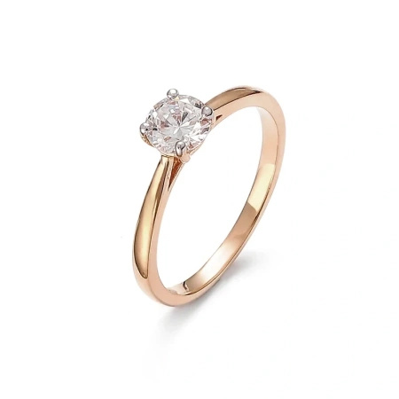 Pierścionek z cyrkonią