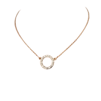 Naszyjnik z brylantami