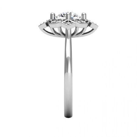 Pierścionek z cyrkoniami