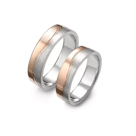 Obrączki ślubne 5 mm