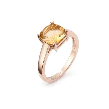 Pierścionek z cytrynem