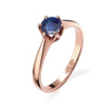 Pierścionek z szafirem