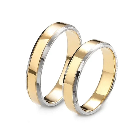 Obrączki ślubne 4 mm