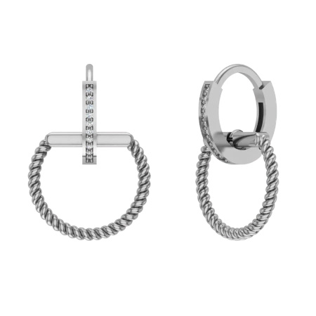 Kolczyki z cyrkoniami