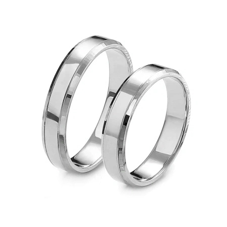 Obrączki ślubne 4 mm