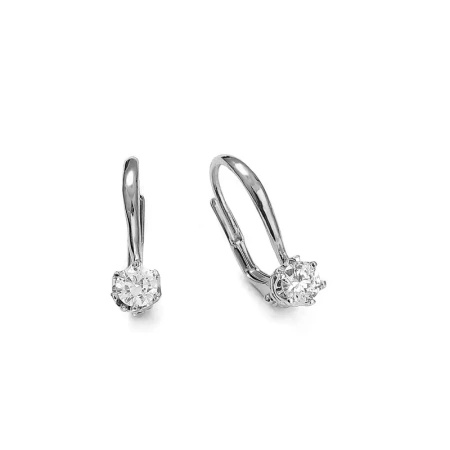 Kolczyki z brylantami