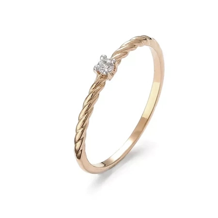 Pierścionek z cyrkonią