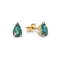 Kolczyki ze szmaragdem