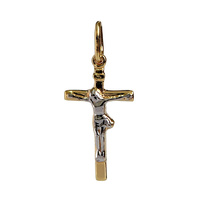 Zawieszka złota - krzyżyk