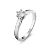 Pierścionek z brylantem 0,50 ct