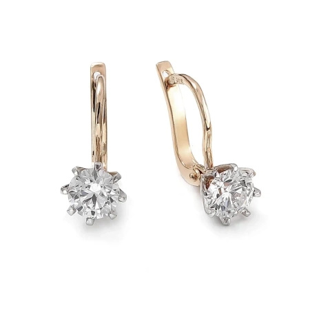 Kolczyki z brylantami