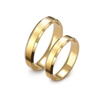 Obrączki złote 4 mm