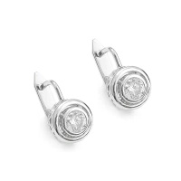 Kolczyki z brylantami