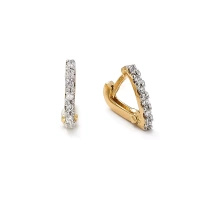 Kolczyki z brylantami